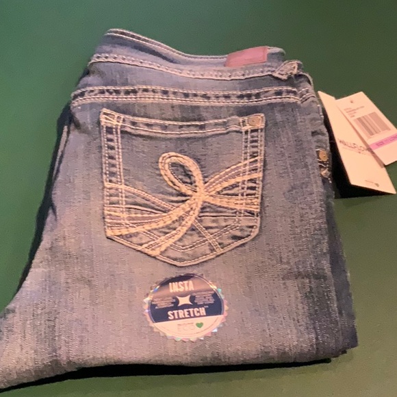 Wallflower Denim - WallFlower Women's Luscious Curvy Bootcut Sz 11 Long NWT